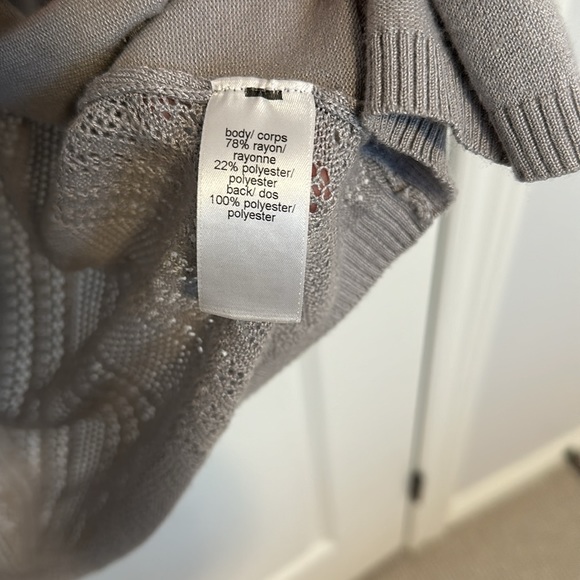 Maurices grey cardigan - Picture 4 of 4